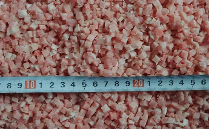 Commercial Frozen Chicken Beef Meat Cube  Meat Processing Machinery Pork Cutter