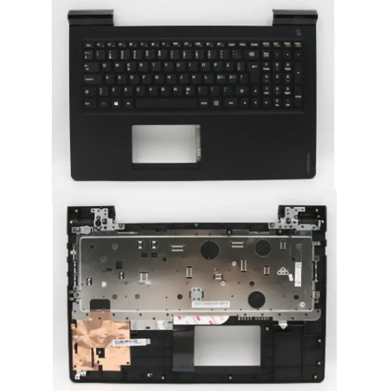 

New for Lenovo ideapad 700-15ISK Laptop Palmrest Upper Case C-Cover with keyboard Russian Black Non Backlight 5CB0L03477