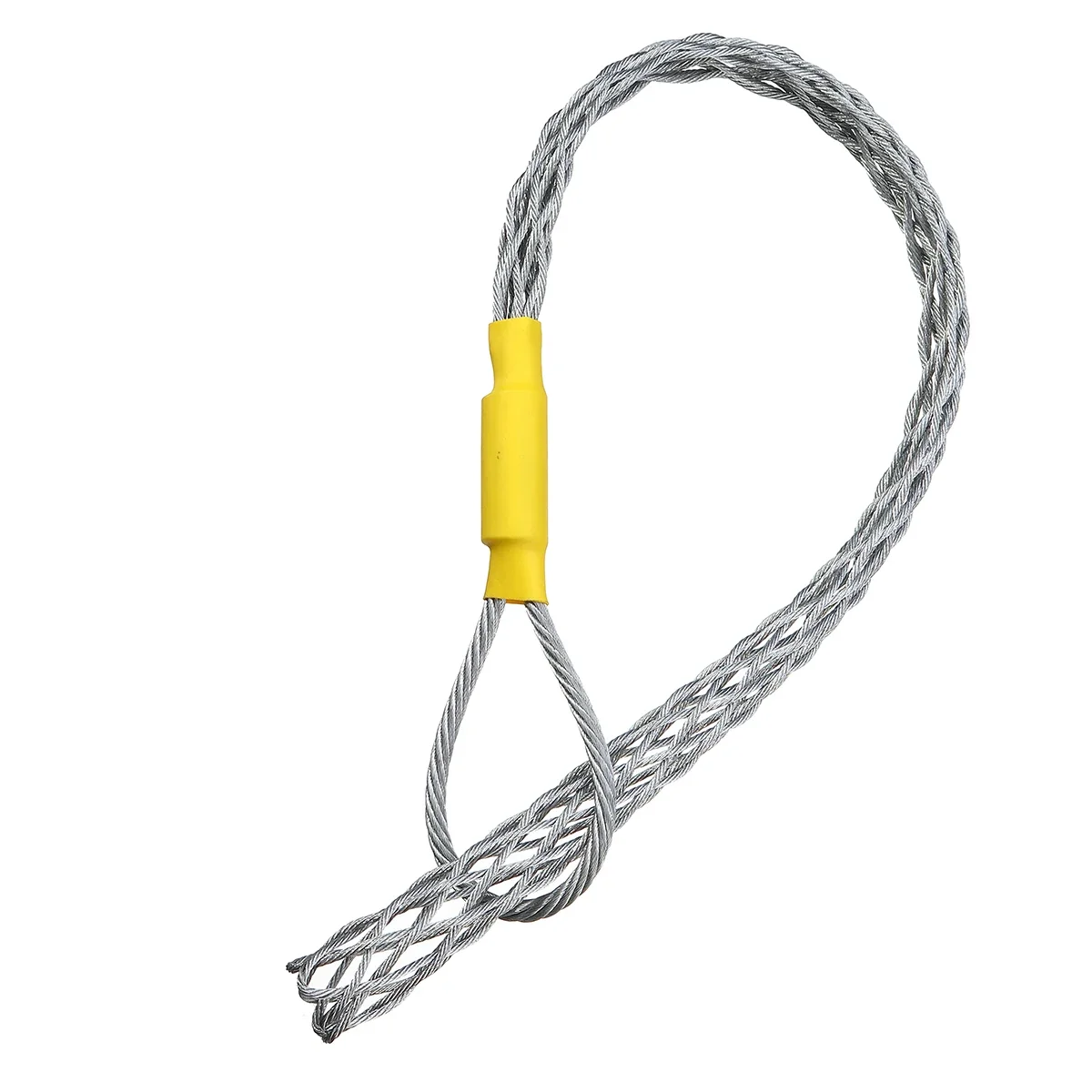 4-25mm Galvanizing Metal Cable Socks Antislip Pipe Conduit Cable Puller wire grips Pull Net Cover Accessory