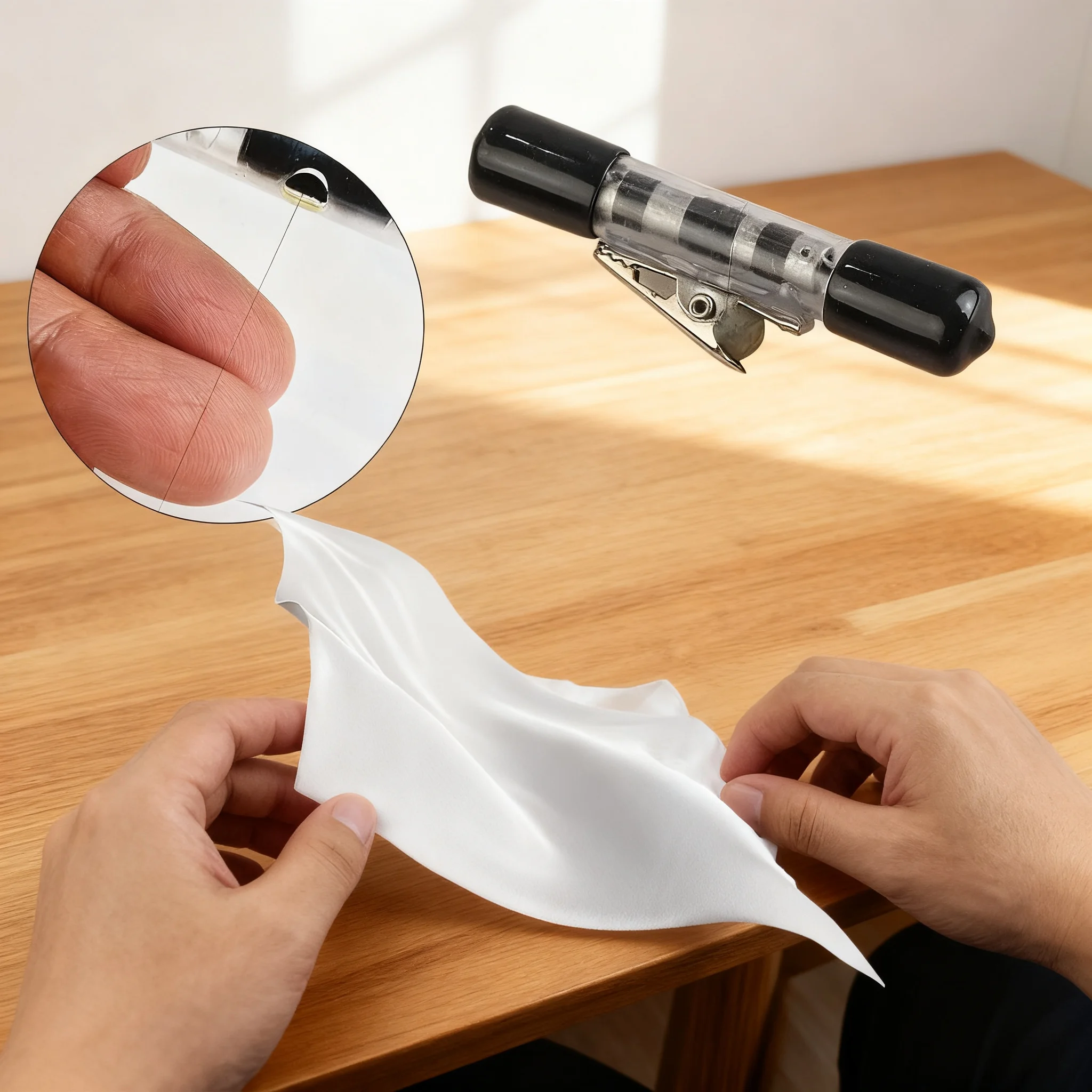 Mini Large ITR Invisible Thread Retractor Reel Magic Tricks Stage Street Floating Tricks Magician Props Accessories Gimmick