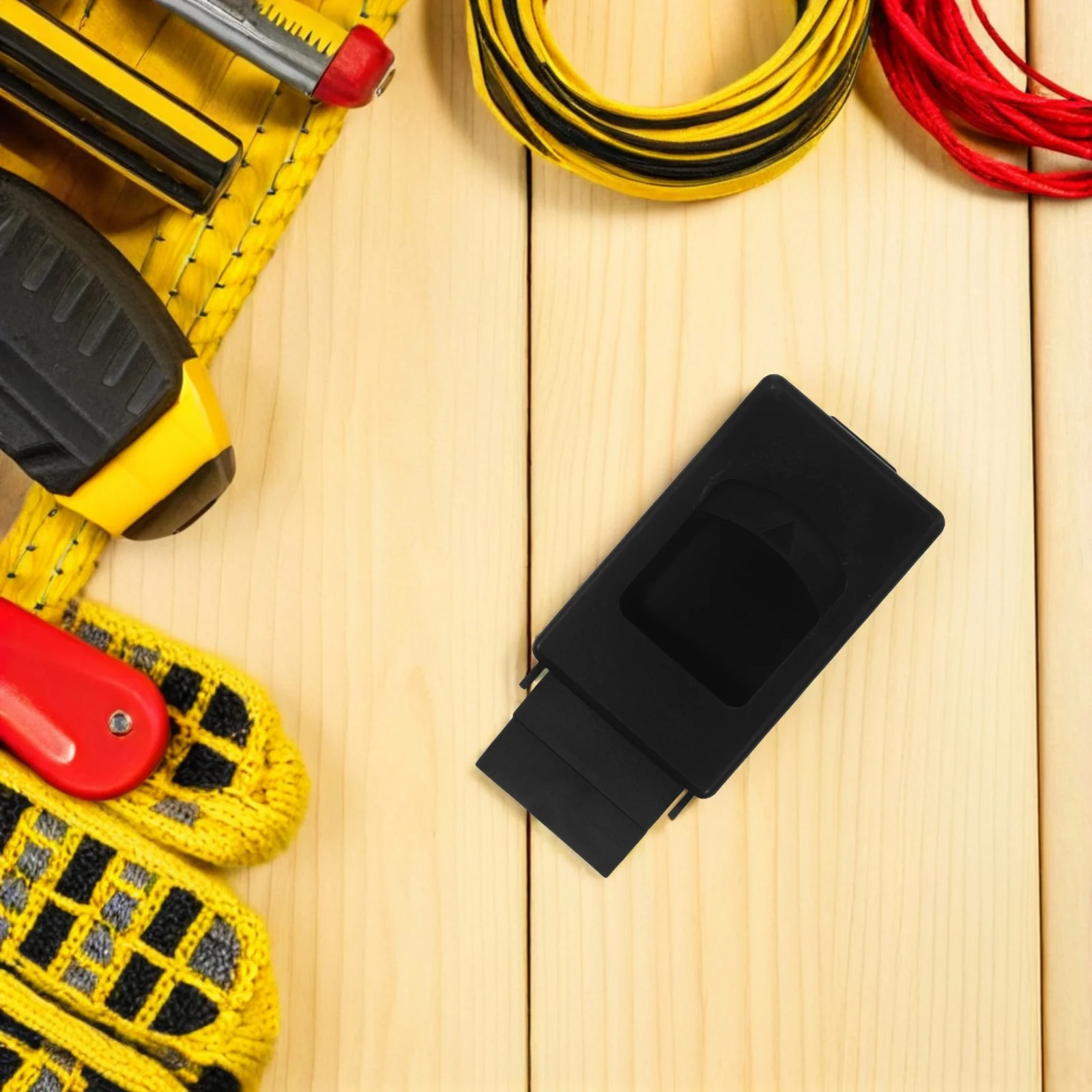 

10pcs Hidden Door Lock For Cabinet Push Latch Closure Buckle For Distribution Box Enclosures Industrial Use Durable Plastic