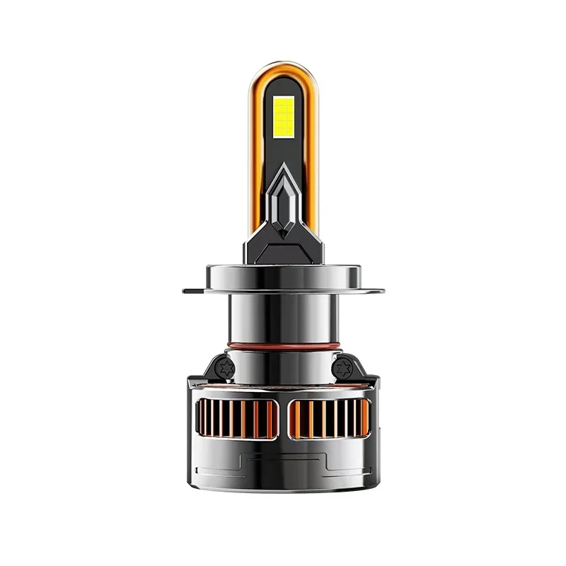 

Двойная медная трубка U-образные автомобильные светодиодные фары H1 9005 H4 H7 Дальние ближние фары для грузовиков 150 Вт 13000LM Светодиодные фары Автомобильные аксессуары