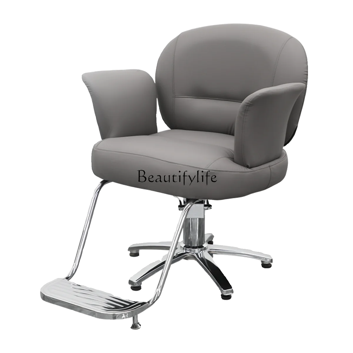 High-End Hairdressing Simple Modern Barber Shop for Hair Salon Lifting Hot Dyeing Hair Cutting Chair