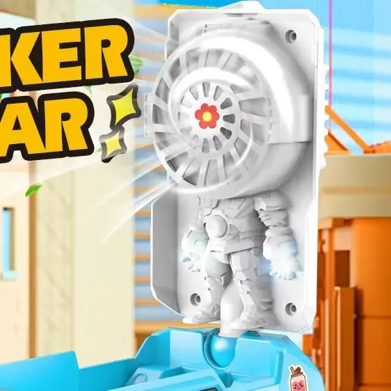 

Rc Car with Fan 2.4G Diy Sticker Remote Control Car Off-Road Crawler Vehicle with Lights Electric Toys for Boy Girl Gift