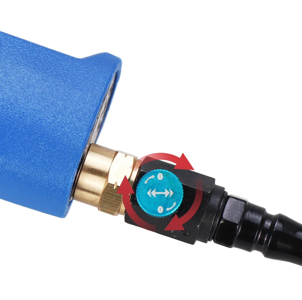 HIFESON Pneumatic Rivet Gun Nuts Riveter Air Rivet Nut Tool Automatic Insert Nut Gun M3 M4 M5 M6 M8 M10 M12 Screws Installation