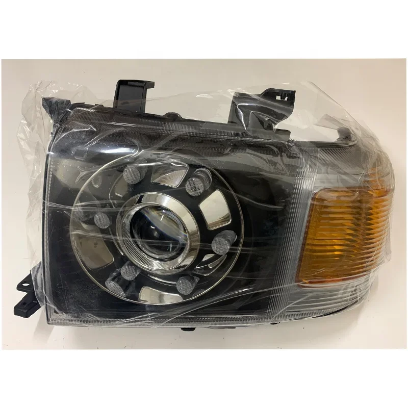 Car Headlamp 81170-60C00 81130-60C00 With H4 Led For Toyota Land Cruiser HZJ78/79 212-11M4L&R Headlight