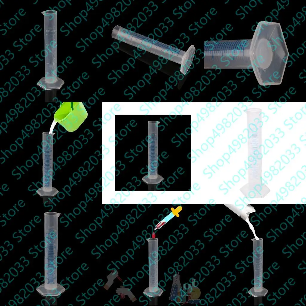 

25 мл измерительного лабораторного испытания цилиндров