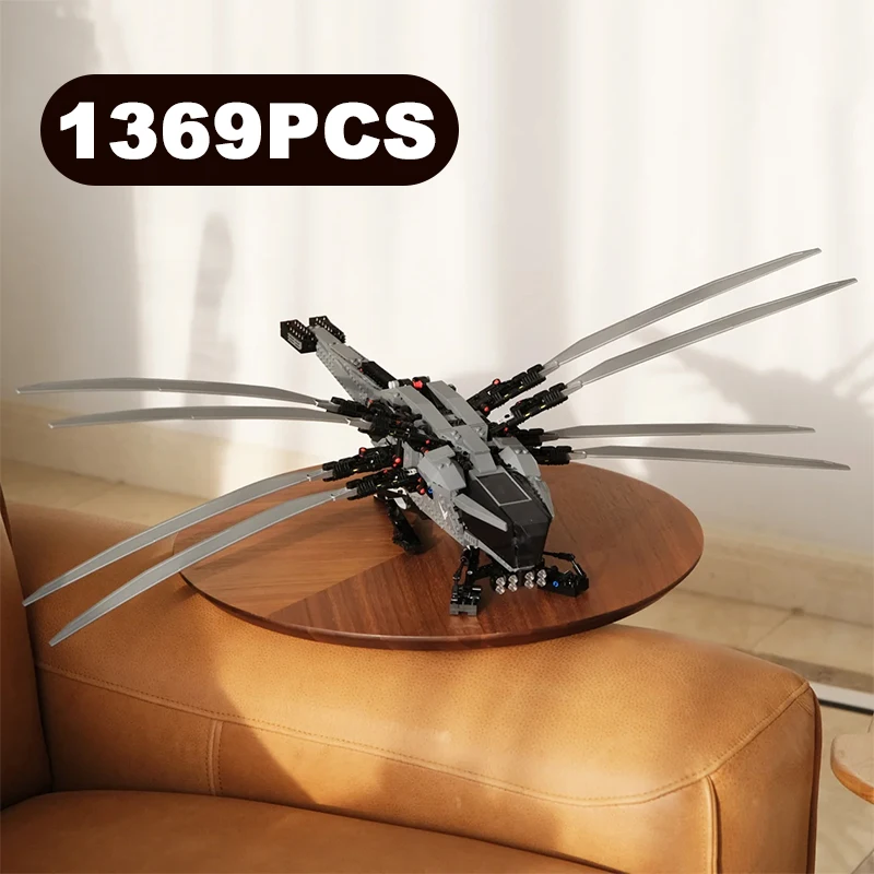 التقنية في المخزون فيلم الفضاء الكثبان الرملية أرتيدز رويال أورنيثوبتر بنة اليعسوب طائرة كوكب الطائرات اللعب هدية للطفل