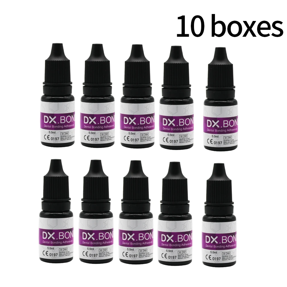 

10Boxes DX.BOND V Total Etch Light Cure Adhesive 5ml Bonding Agent