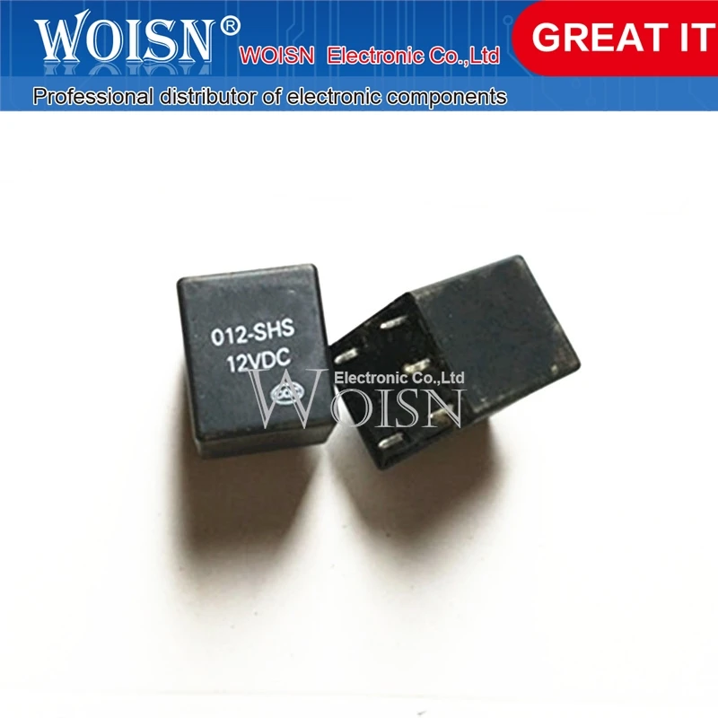 10PCS HFKM 012-SHS 12VDC 4117-2A Relay