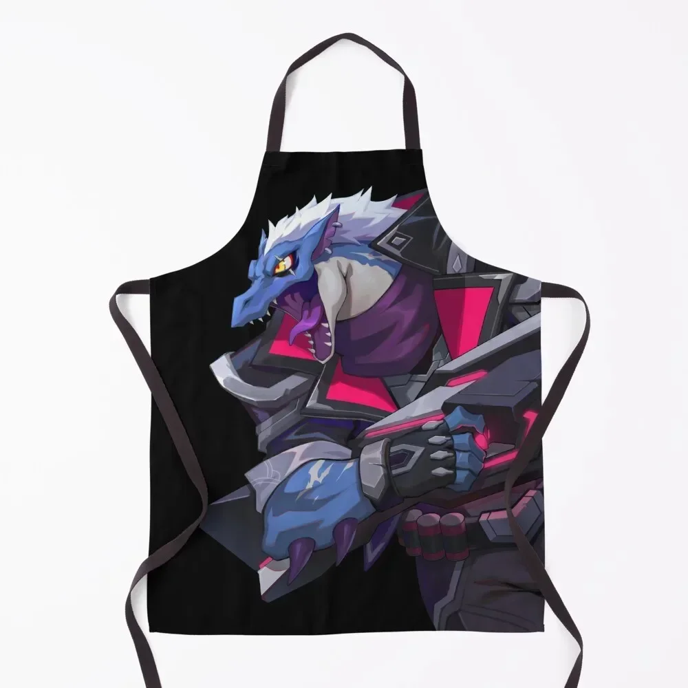 

Drek_ar Omega Strikers Apron Home and kitchen products Men gift painting Kitchen New 2022 Year Apron