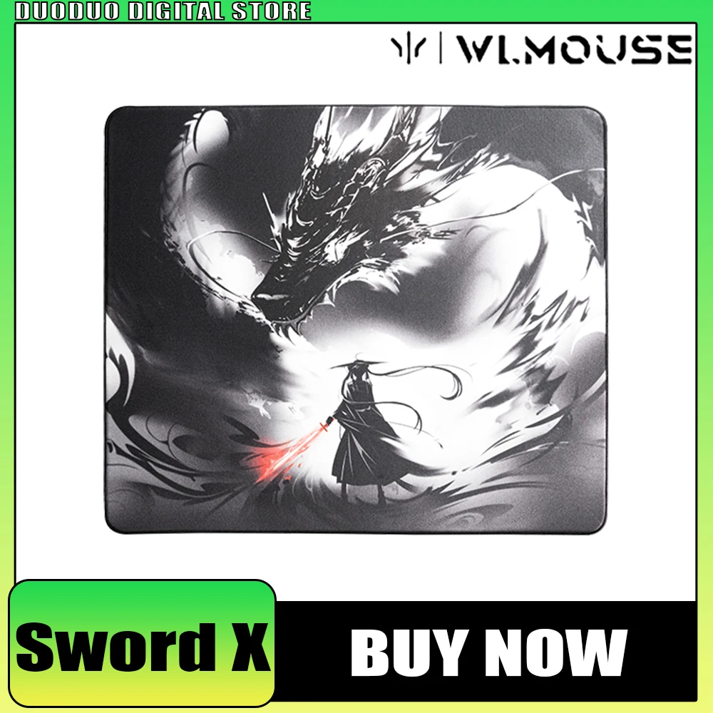 

Wanling Wlmouse Sword X Mousepad Esports Pad Original Hand-Painted Table Desk Mat Pc Accessory Mouse Mats Laptop Pc Gamer Gifts