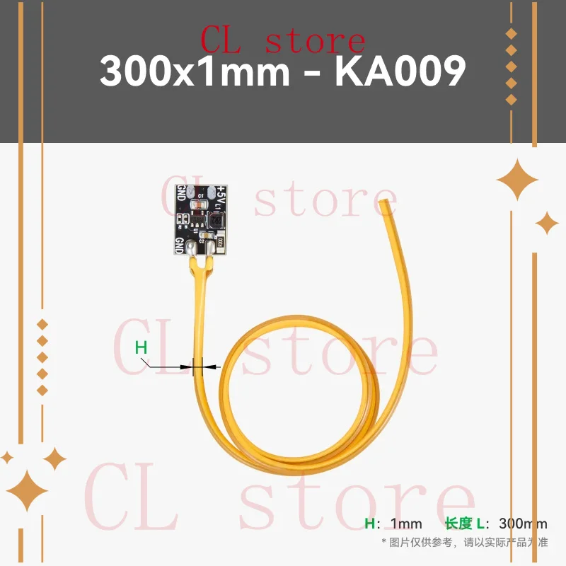 

Для Bambu Lab 3D-печати, креативная модель, стандартная часть 3D-печати, световая полоса COB