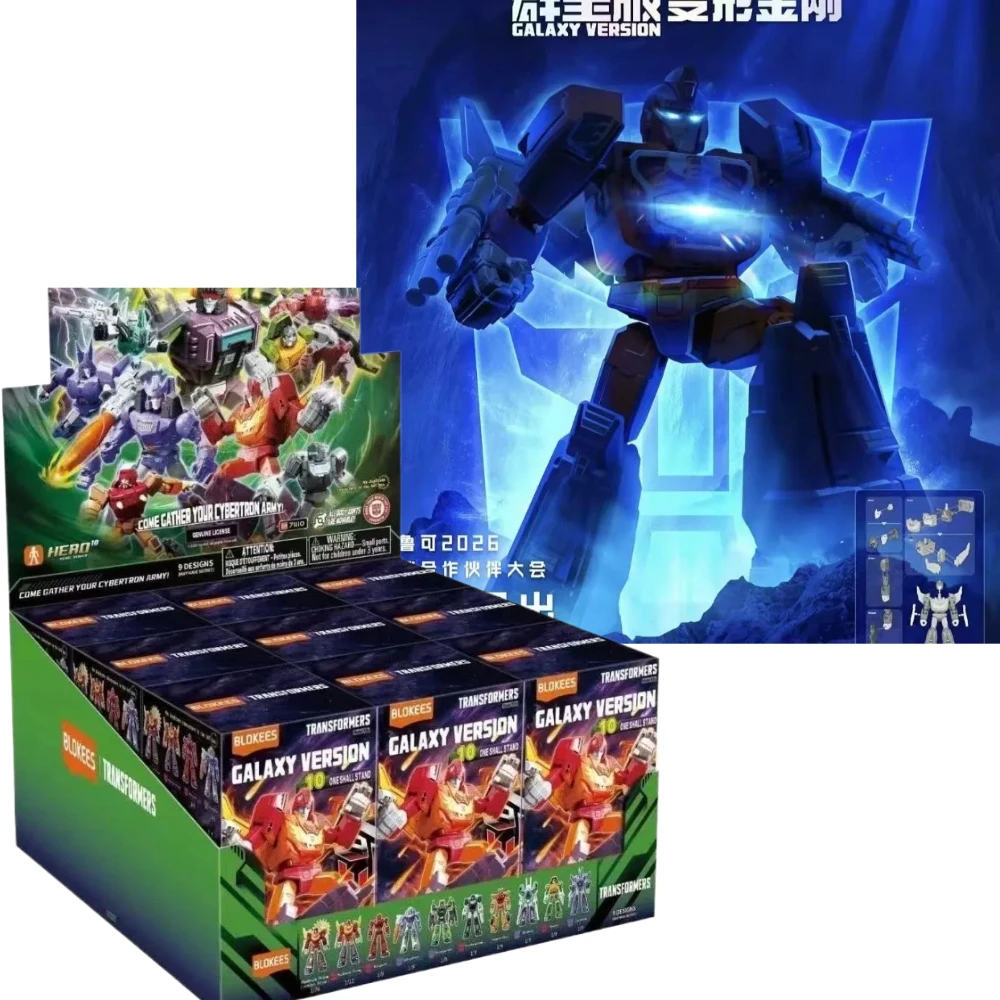 

В наличии Новинка BLOKEES Stars Edition GV10 Stars Edition Модель Оптимус Прайм, аниме-фигурки, подарки на день рождения, детские игрушки