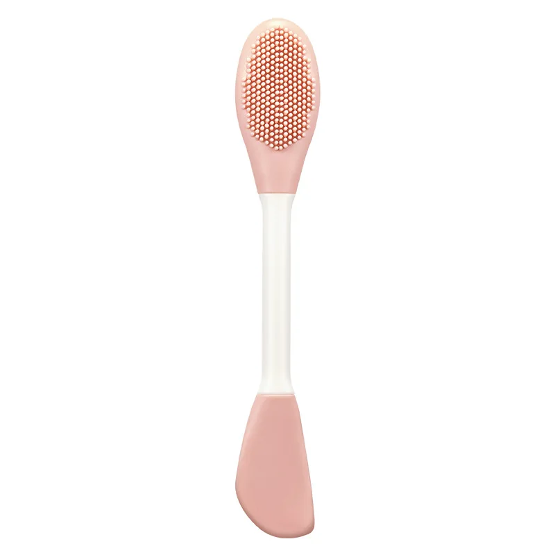 Masque de nettoyage du visage en Silicone 2 en 1, brosse, outil de nettoyage en profondeur, exfoliant, gommage des pores, soins de la peau du visage, outil de beauté