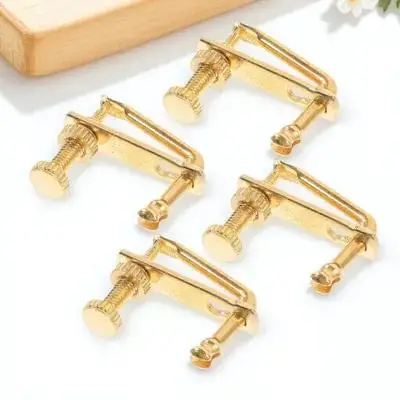 

4 Pcs Violin Fine Tuners Adjuster Keys Instrument Accessories Professional Screw