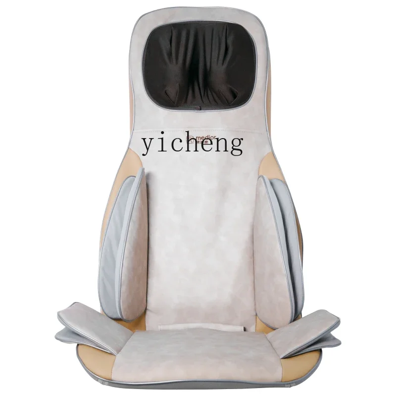 ZC Neck Massager Waist and Back Body Multi-Functional Automatic Household Massage Chair Cushion