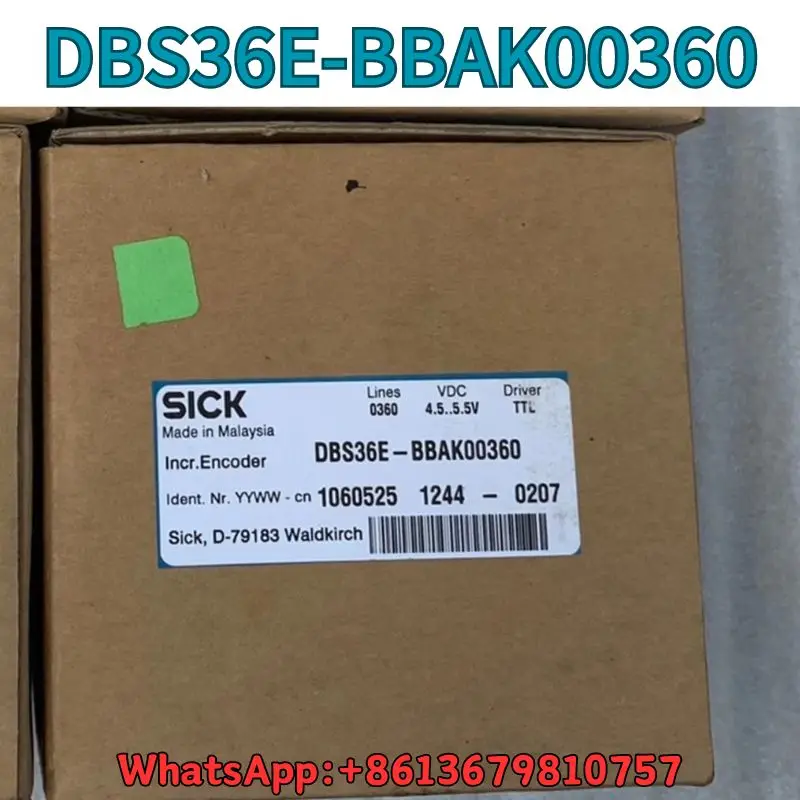 Brand-new Encoder DBS36E-BBAK00360 Fast Shipping