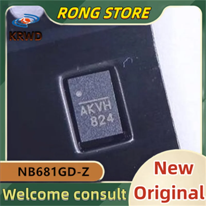 20PCS AKVH AKV*  New and Original NB681GD-Z NB681GD QFN-13