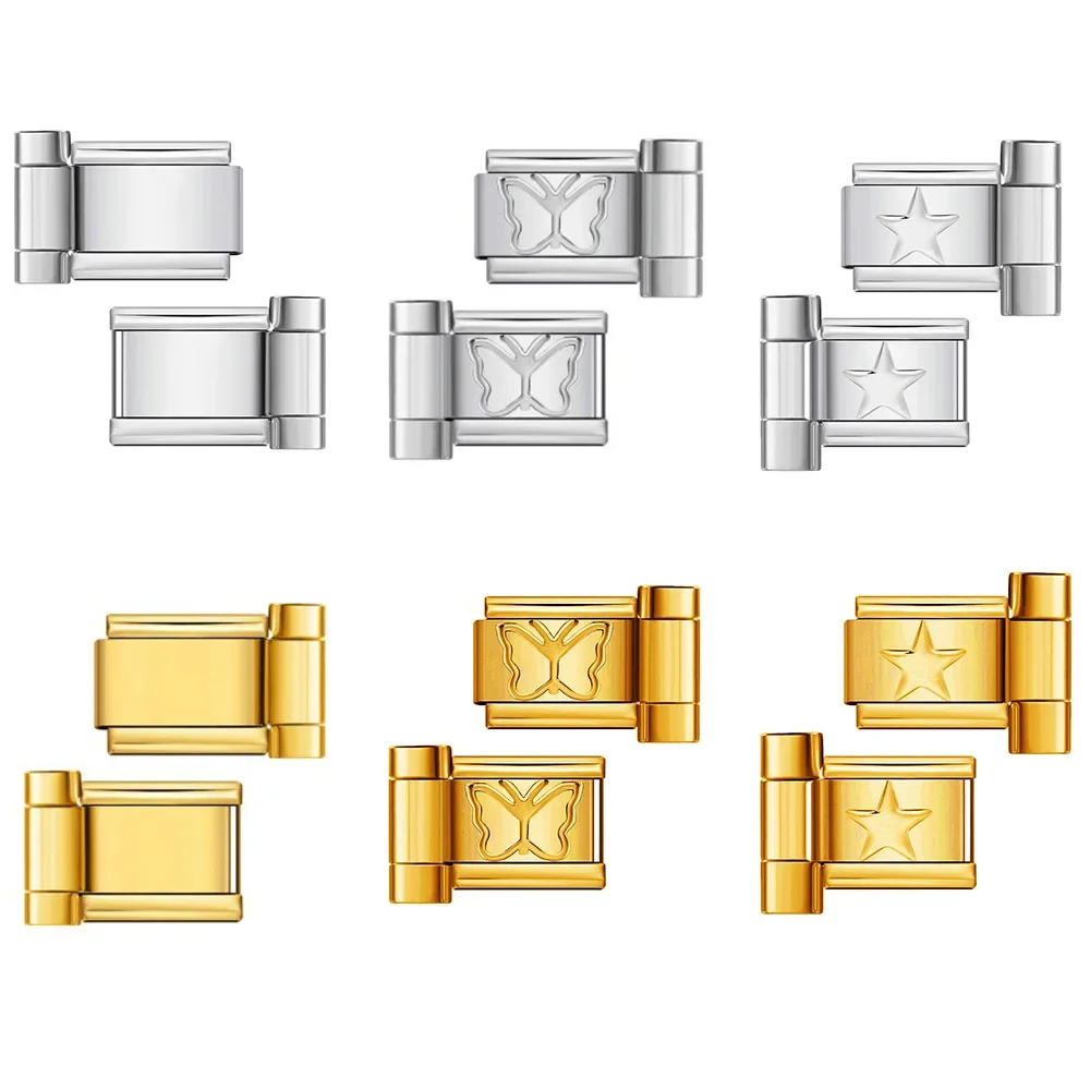 �y�Z�[�����z���̍L���X�e�����X�|�̎��v�X�g���b�v�R�l�N�^,�`���[�������N,�C�^���A��,DIY�W���G���[���r�[�Y,�����A�N�Z�T���[,7.5 10 12 14mm,�y�A