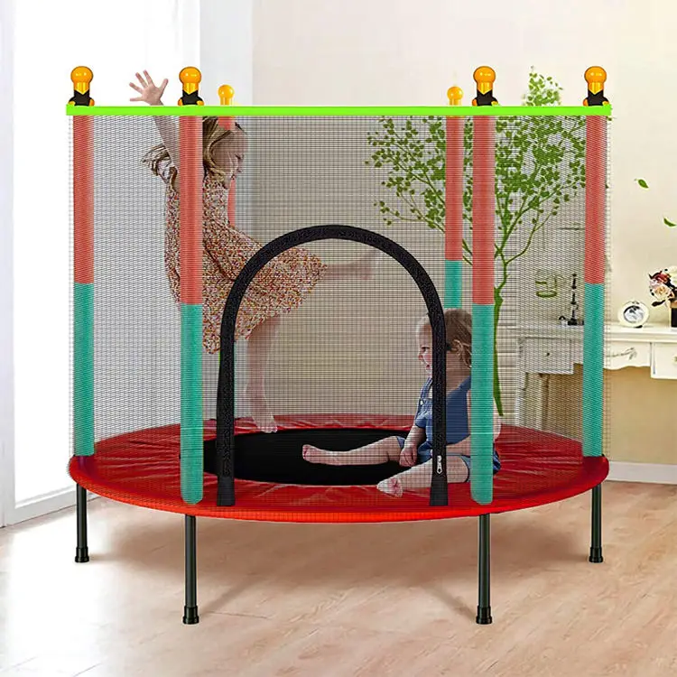 Trampolino da interno per bambini di alta qualità, buttafuori e ponticelli all'ingrosso dai produttori