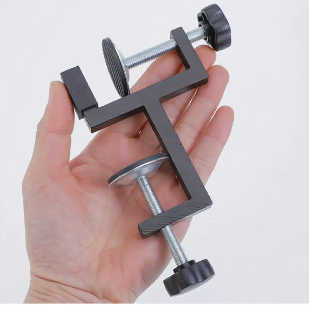 Portable Aluminum Woodworking Clamp Adjustable G Clamp Y Clamp Tabletop Fixing Tool Carpentry Device For Pengbo