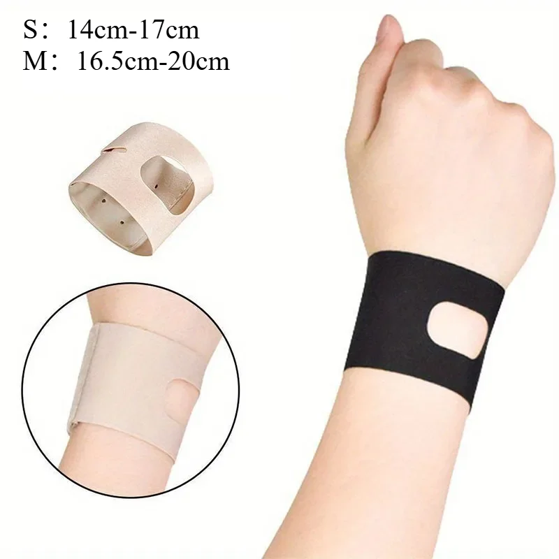 Elastic Wristband Safety Wrist Support Adjustable Wrist Joint Wrist Brace Wraps Thin Sports Bracers Gym Anti-Sprain Wrist Brace