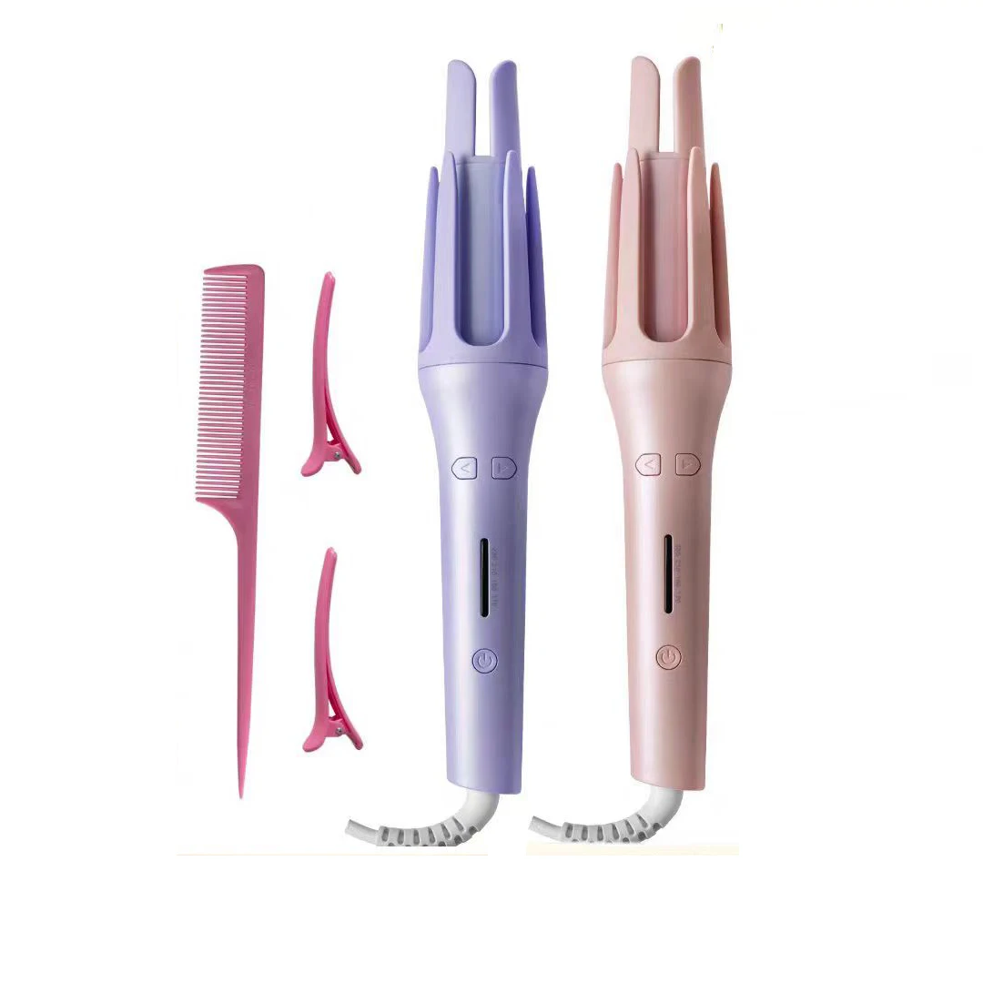 LR 32 مللي متر السيارات الدورية مموج الشعر السيراميك بكرة الشعر المهنية موجة كبيرة الشباك الحديد صالون كهربائي أداة التصميم #6