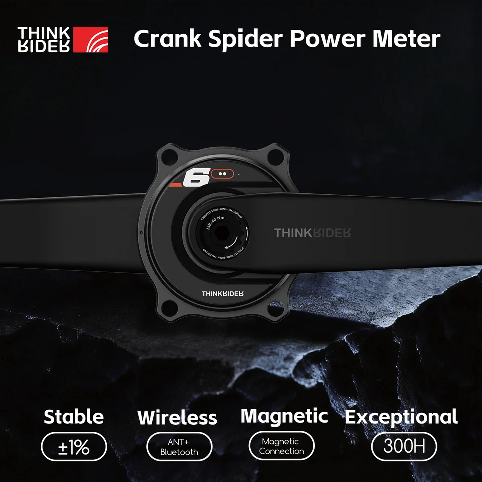 THINKRIDER PP6 バイク用カーボンファイバー製スパイダー型パワー