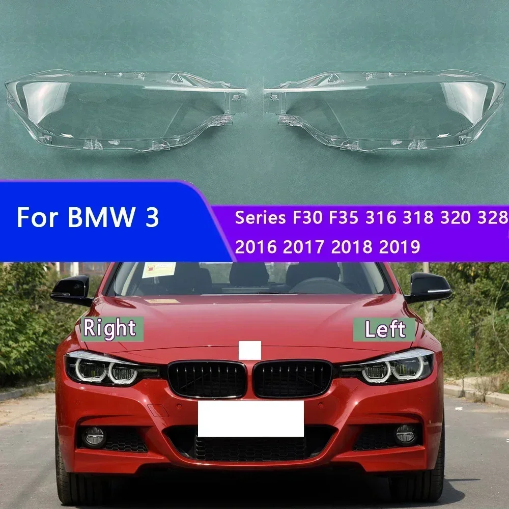 

Для BMW 3 серии F30 F35 316 318 320 328 2016 2017 2018 2019 автомобильная фара с прозрачными линзами, автоматическая крышка корпуса