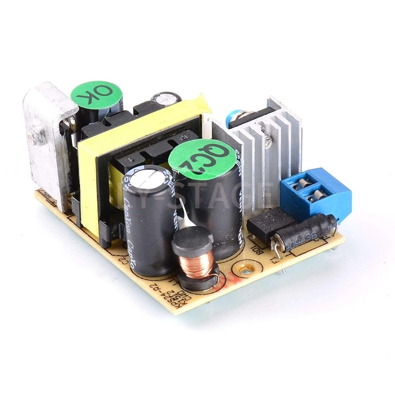 Small Size Single Output PCB 24w Power Supply Dc 12 v 2a
