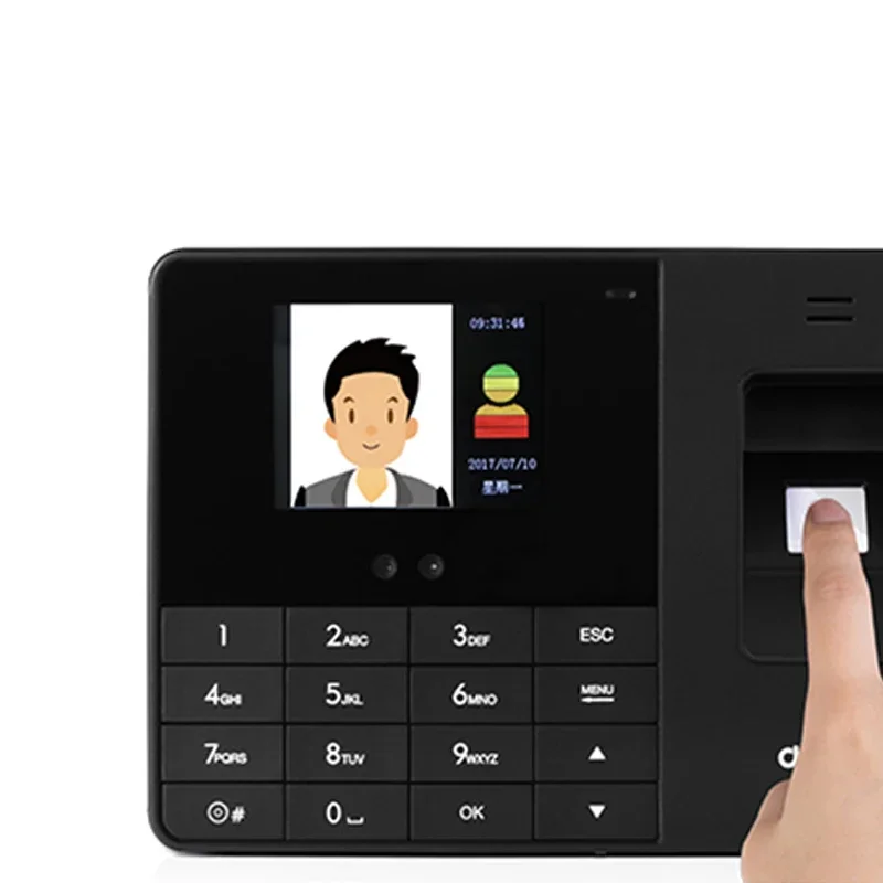 face recognition attendance machine