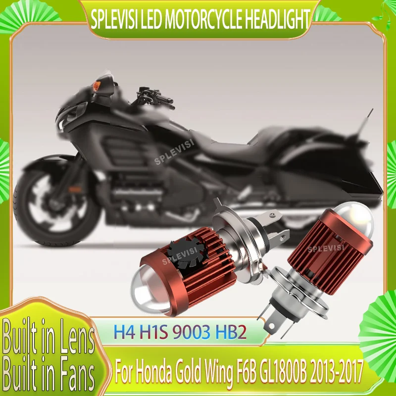 

High-Bright LED Motor Bike Bulb - 4 Times the Light of Standard Halogen For Honda Gold Wing F6B GL1800B 2013 2014 2015 2016 2017