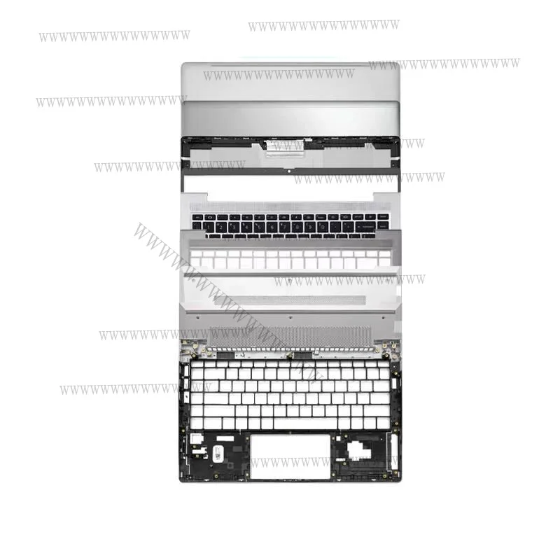 Nueva cubierta trasera de pantalla LCD HD, panel frontal, reposamanos, cubierta de bisagra para portátil Probook 440 G8 G9 Zhan66 Pro 14 G4 G5 ABCD