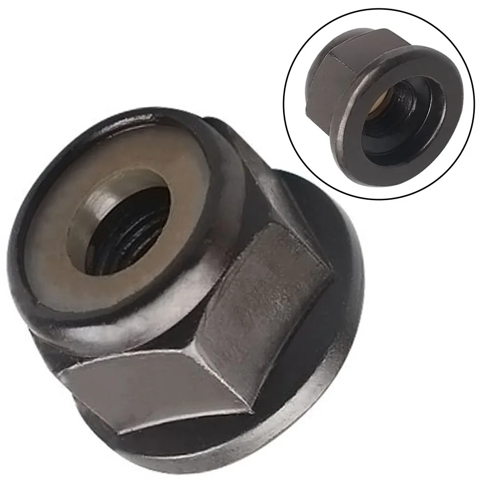 Reverse Thread Collar Nut Left Handed for M10 x 1.0 Trimmer Shaft Assembly Replacement Part Number 4126 642 7600 Two Piece Set