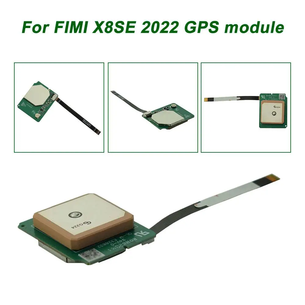 وحدة GPS أصلية جديدة لـ FIMI X8 SE2020/SE 2022/SE 2022 V2 RC كاميرا بدون طيار لوحة GPS مع ملحقات قطع غيار الكابلات #5