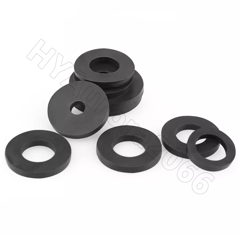 Joint NBR en caoutchouc Nitrile, bague d'étanchéité résistante à l'huile, rondelles en caoutchouc étanches, joint torique plat absorbant les chocs, joint de robinet M4 - M18