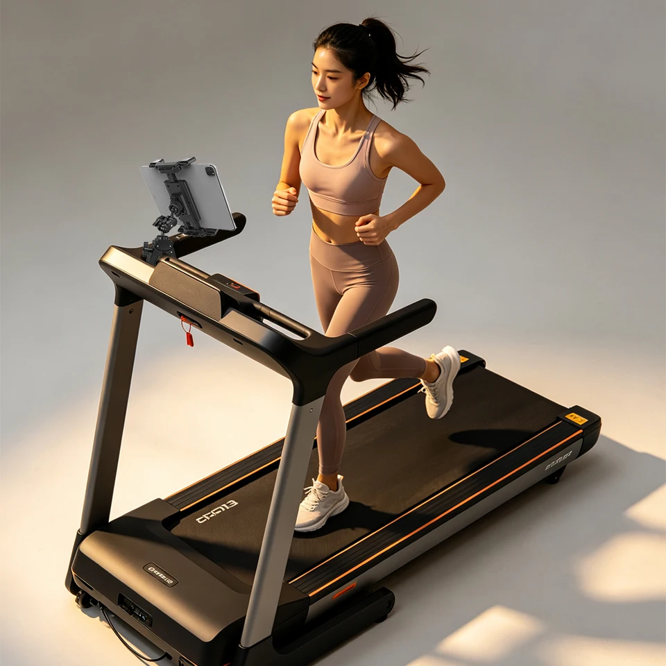 トレッドミルエクササイズバイク用タブレットスタンド クランプ - Home Gym Video のレビューと価格