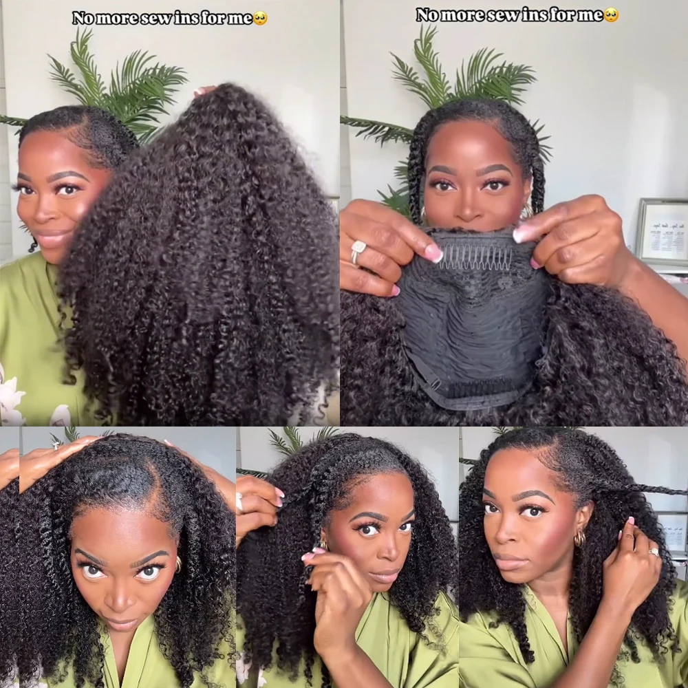 Thumbnail 2 - #19 Best Human Hair Headband Wigs to Buy In 2026
