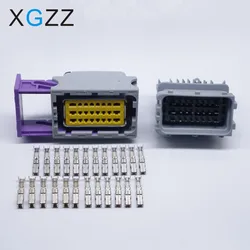 XG7241-1.5/2.5-11/21 FCI ECU Connector 24 Way Male And Female Housing Sealed HCCPHPE24BKA90F