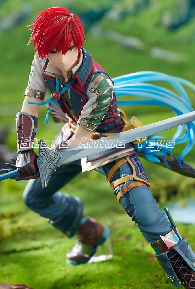 오리지널 Kotobukiya Ys VIII: Dana Adol Christin의 Lacrimosa 1/7 애니메이션 피규어 모델 장난감 장식품