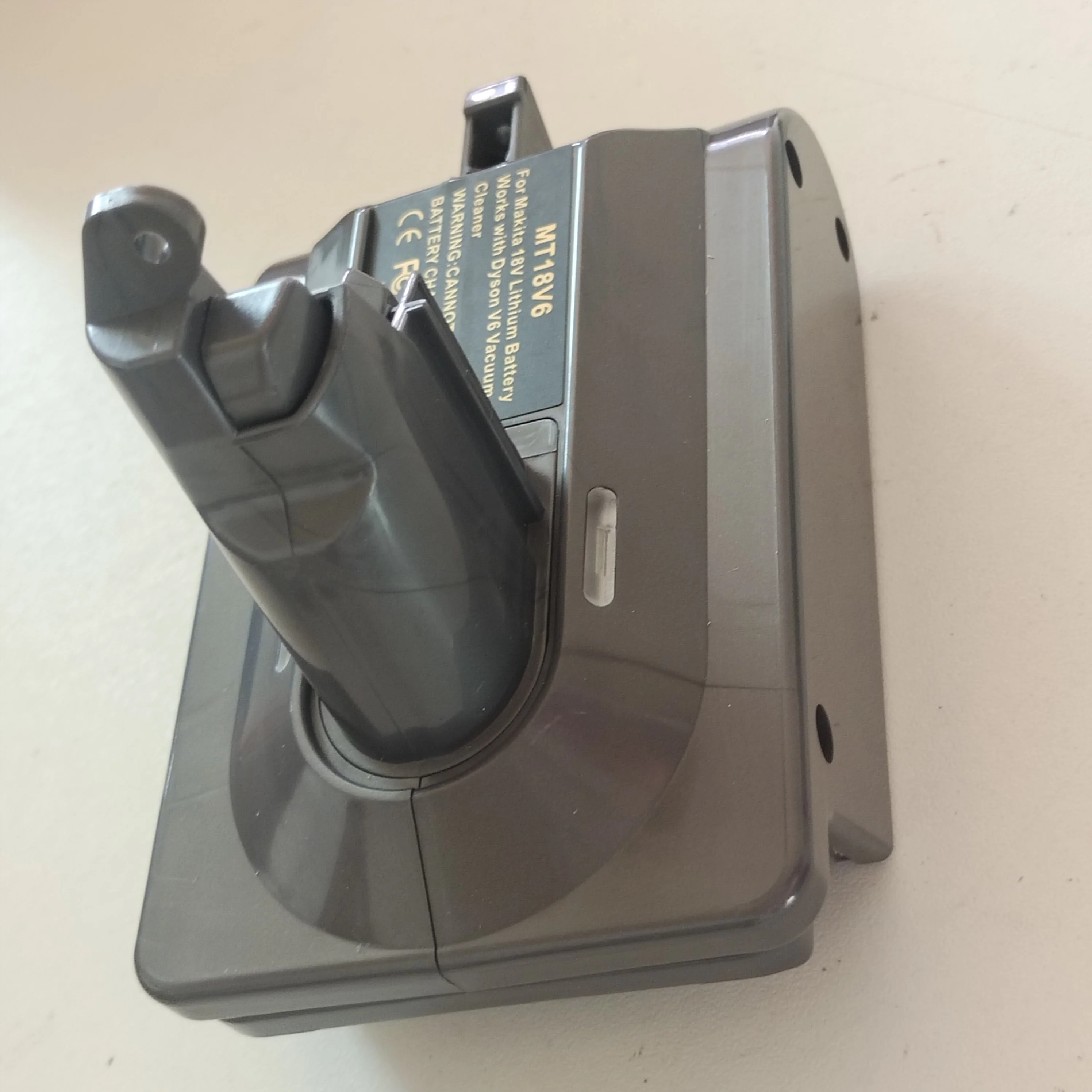 For Makita 18V Li-ion Battery Converter Adapter BL1830 BL1840 BL1850 BL1860B LXT 400 Convert To For Dyson V6 DC61 DC62 DC58 DC59
