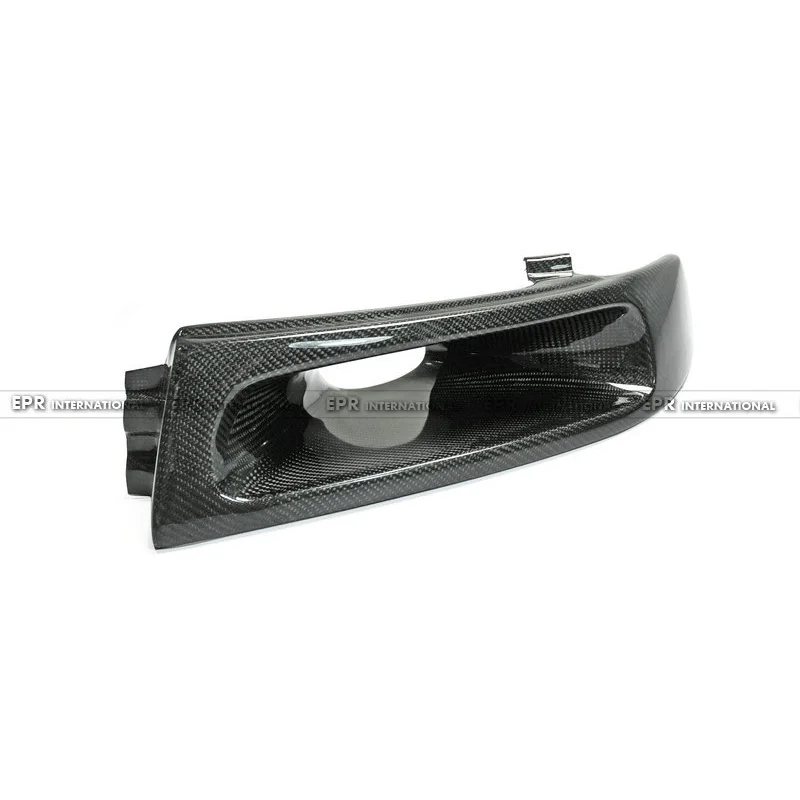 

Applicable for Mitsubishi Evolution 5 6 Front Bumper Headlight Frame Cover Modification Carbon Fiber Headlight Air Intake Replac