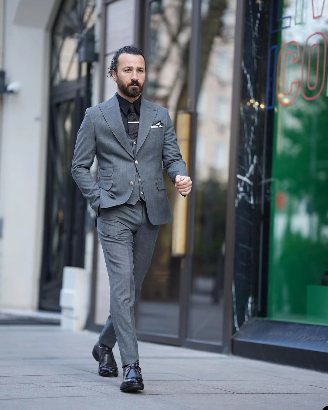 Klassieke Zuiverheid Bruiloft Mannen Pakken Op Maat Gemaakte Smoking 3-Stukken Jacket Blazer Formele Gelegenheden Party Zanger Bruidegom Kostuum gemaakt