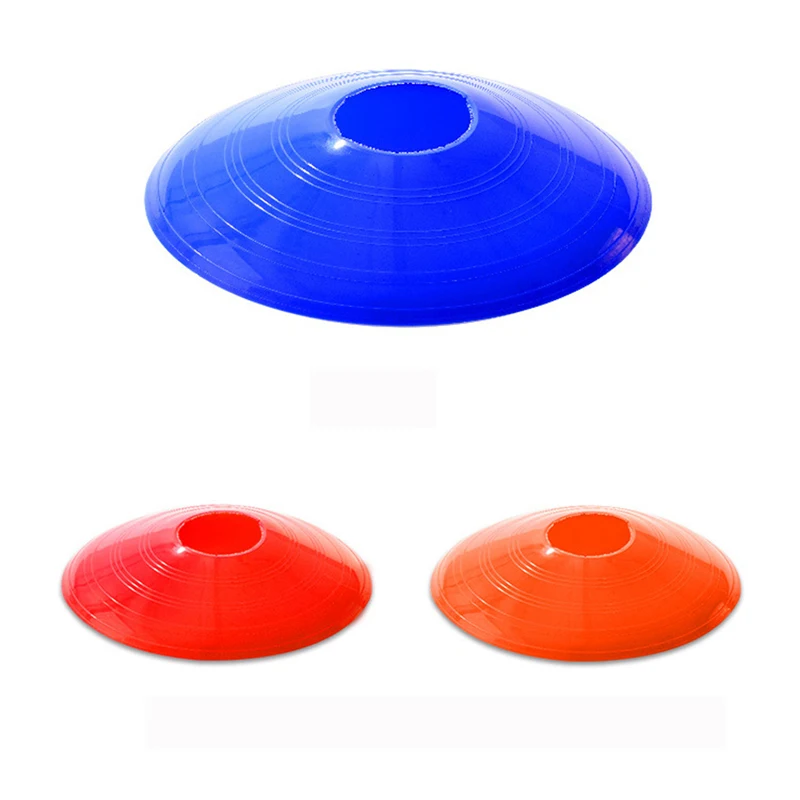 

5Pcs Football Training Sports Saucer Cones Marker Sign Discs Flying Saucer Plate Soccer Entertainment Sports Accessories