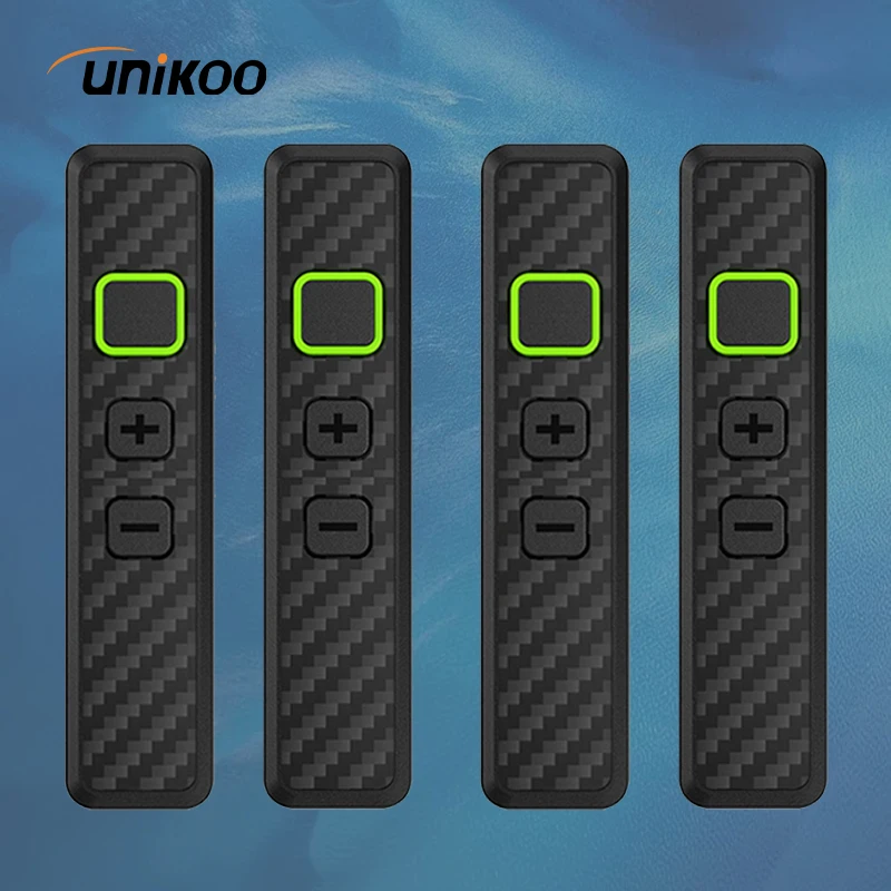 

4 PCS UNIKOO Walkie Talkie with Earphone UK20 4PCS Collar Clip Portable FM Handsfree Two Way Radio Communication Equipment Radio