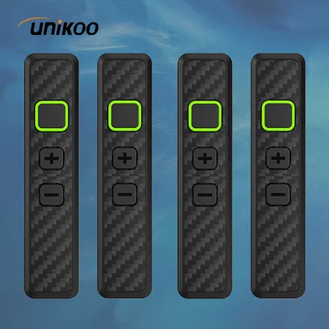 4 PCS UNIKOO 워키 토키 이어폰 UK20 4PCS 칼라 클립 휴대용 FM 핸즈프리 양방향 라디오 통신 장비 라디오