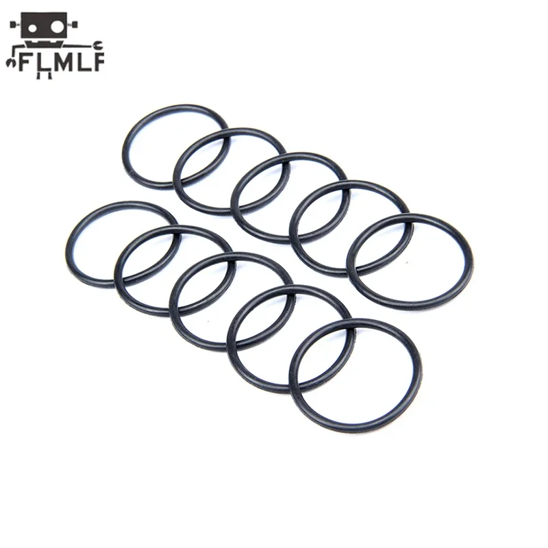 Shock Rubber Cap Air Filter O-Ring Differential Seal Ring Sealing Pad Oil Seal for 1/5 Losi 5ive-t Rovan LT KM X2 DTT FID QL