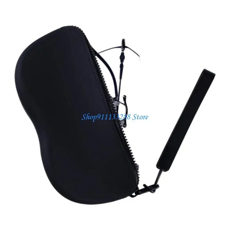 G88D Silicone Glasses Bag Coin Purse Soft Sunglasses Protective Case For School