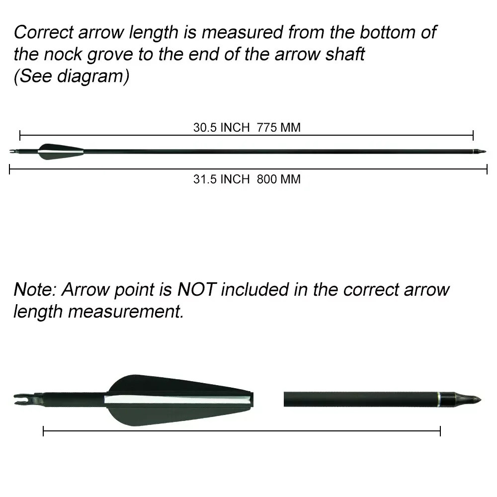 30 "سهام كربون العمود الفقري 500 مع 100 الحبوب الصيد برودهيدس رؤوس السهم 3 شفرة لقوس منحني/قوس مجمع الصيد الرماية